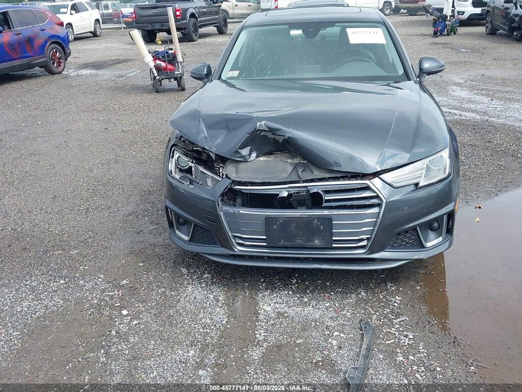 WAUDNAF48KA030439 2019 AUDI A4 photo no. 6