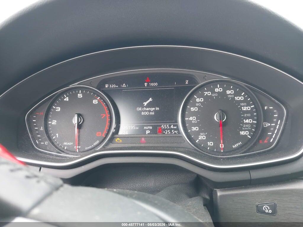WAUDNAF48KA030439 2019 AUDI A4 photo no. 7
