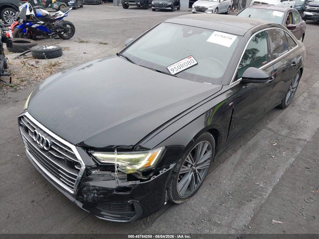 WAUL2AF22KN107916 2019 AUDI A6 photo no. 2