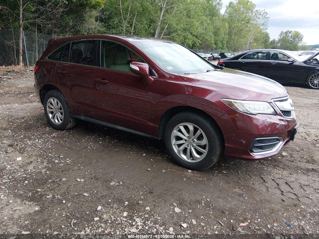 5J8TB4H33HL035348 2017 ACURA RDX photo no. 1