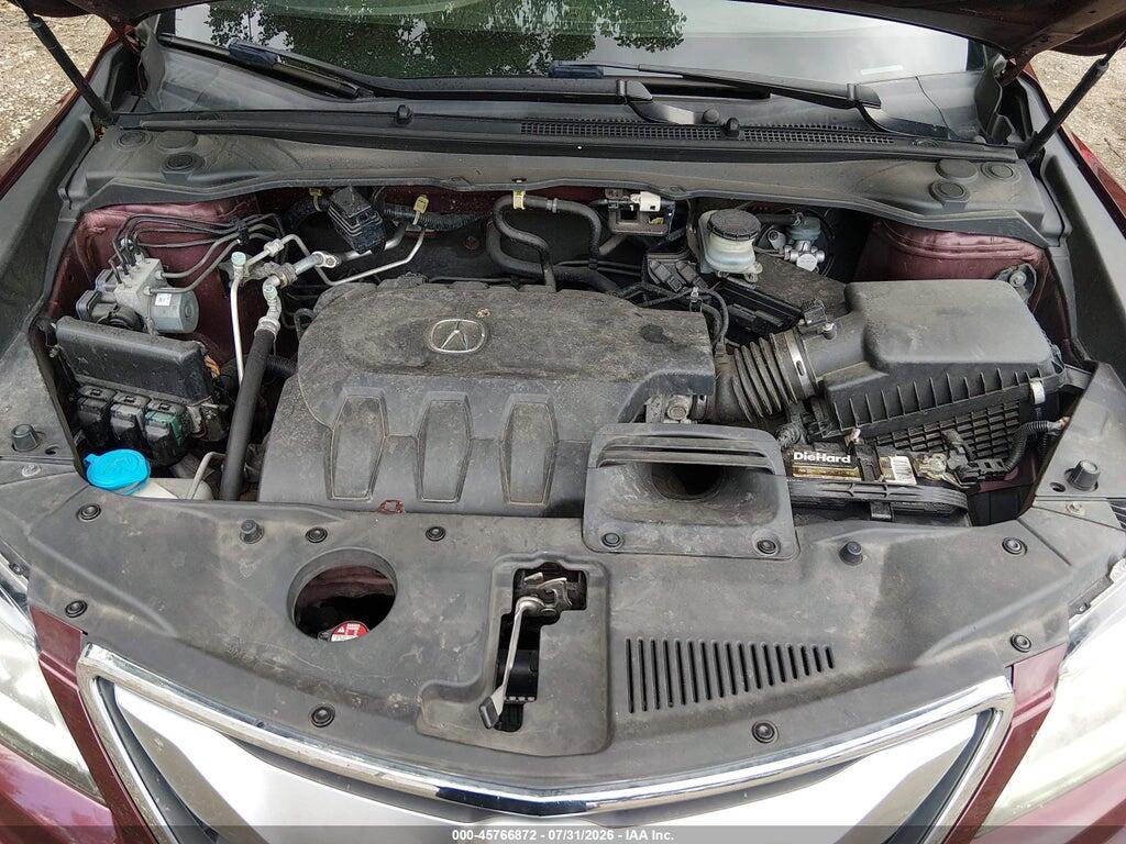 5J8TB4H33HL035348 2017 ACURA RDX photo no. 10