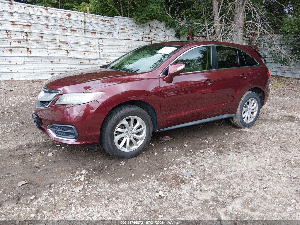 5J8TB4H33HL035348 2017 ACURA RDX photo no. 2