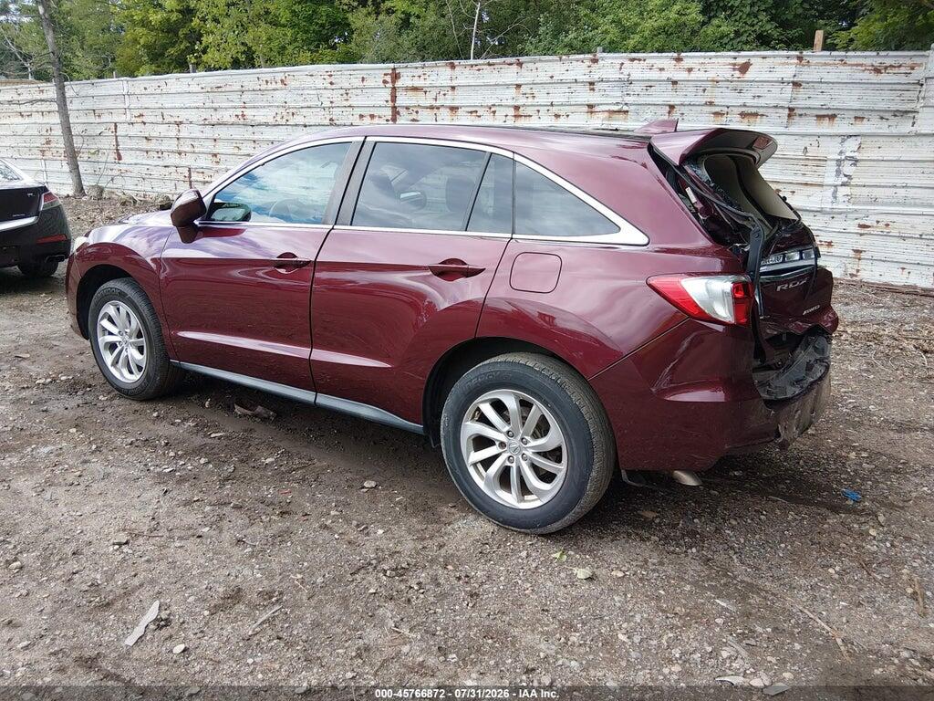5J8TB4H33HL035348 2017 ACURA RDX photo no. 3