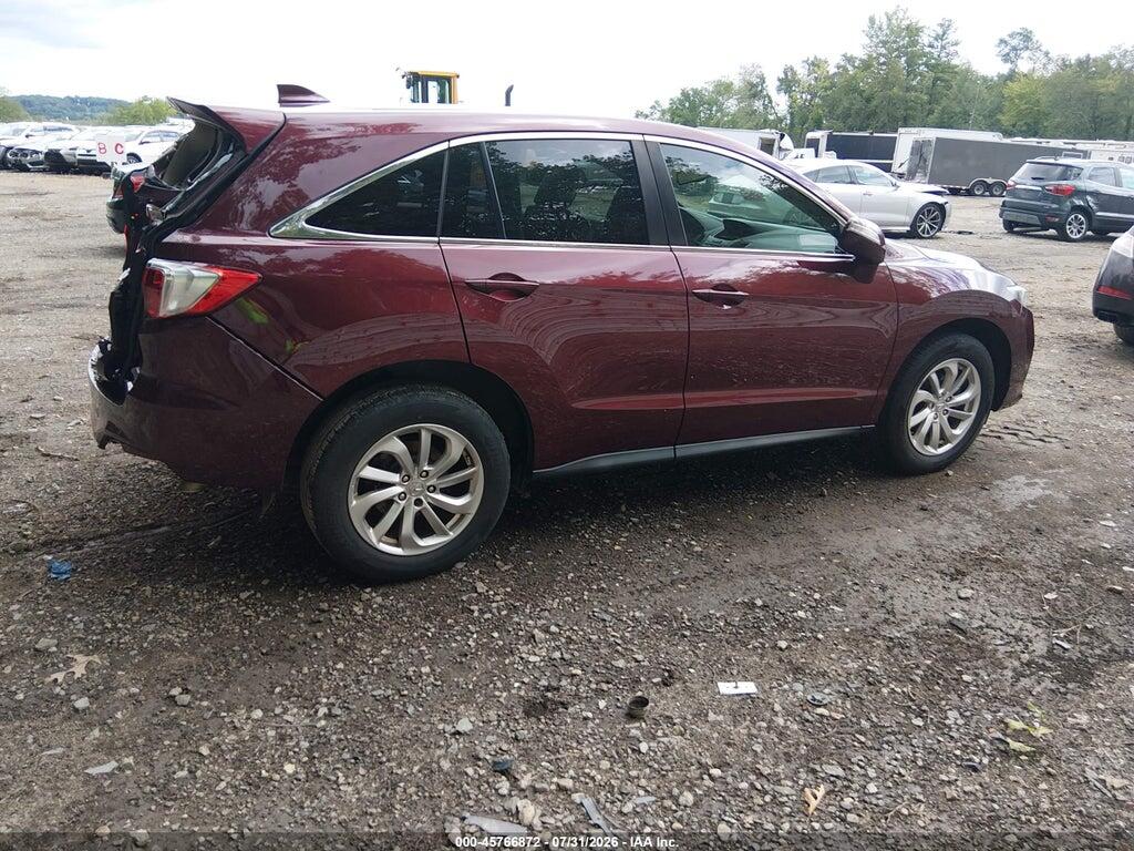 5J8TB4H33HL035348 2017 ACURA RDX photo no. 4