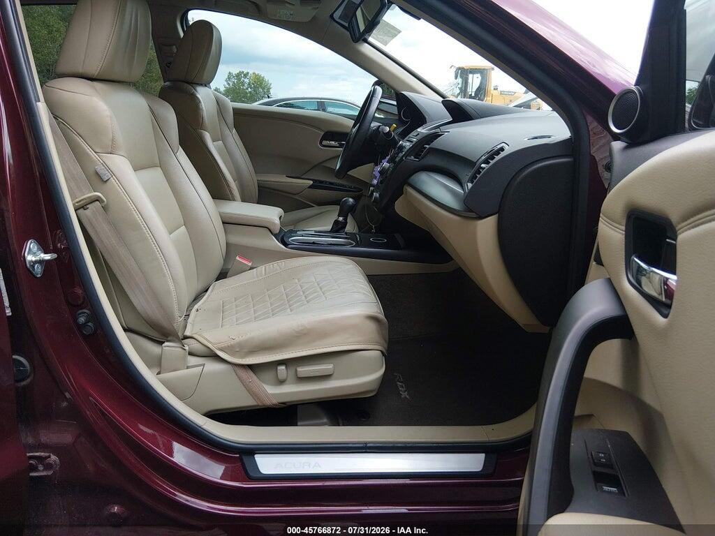 5J8TB4H33HL035348 2017 ACURA RDX photo no. 5