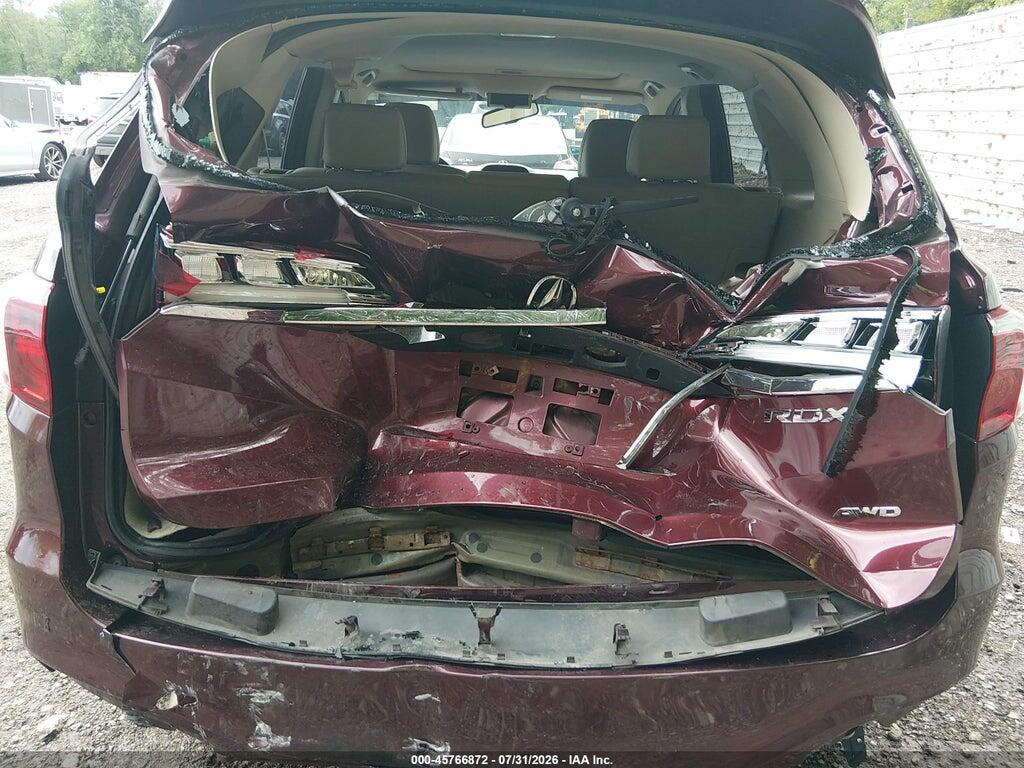 5J8TB4H33HL035348 2017 ACURA RDX photo no. 6