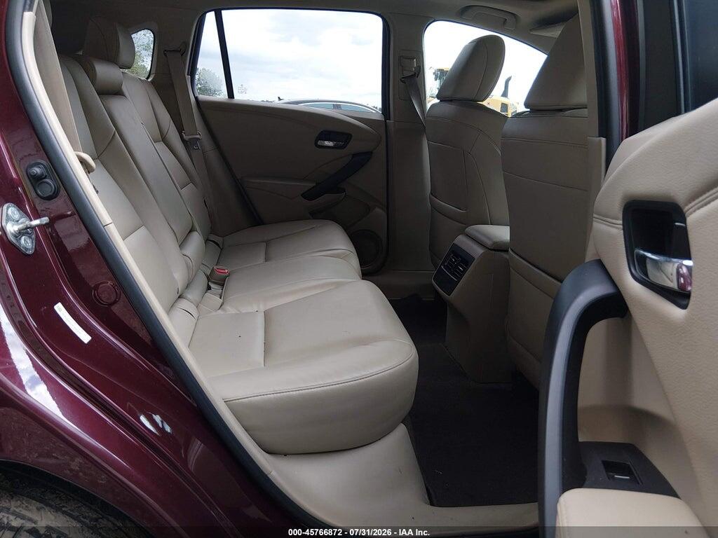 5J8TB4H33HL035348 2017 ACURA RDX photo no. 8