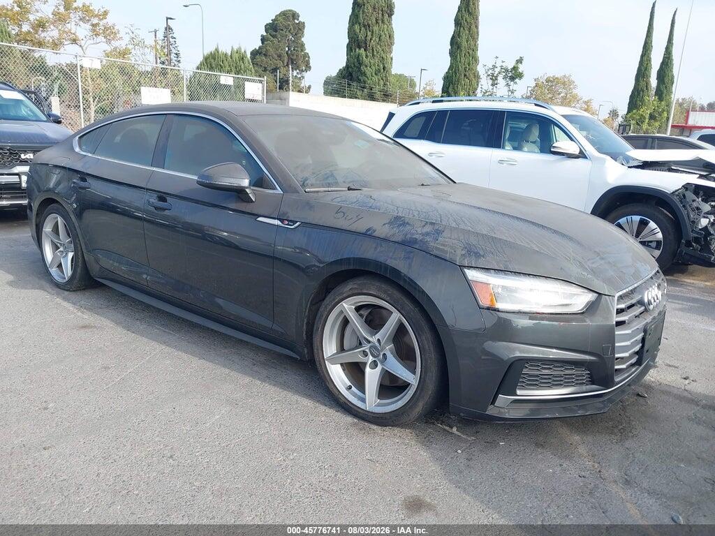 WAUDNCF51JA103699 2018 AUDI A5 photo no. 1