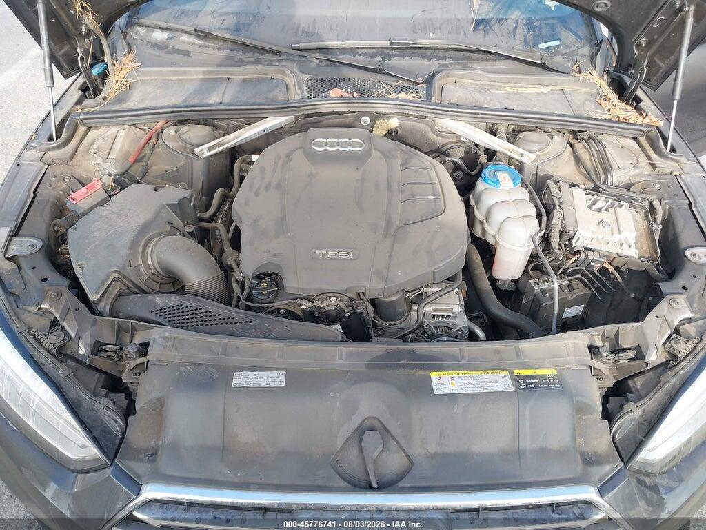 WAUDNCF51JA103699 2018 AUDI A5 photo no. 10