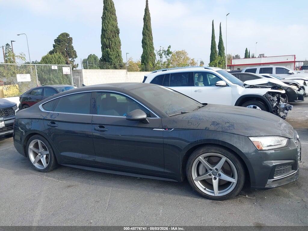 WAUDNCF51JA103699 2018 AUDI A5 photo no. 12
