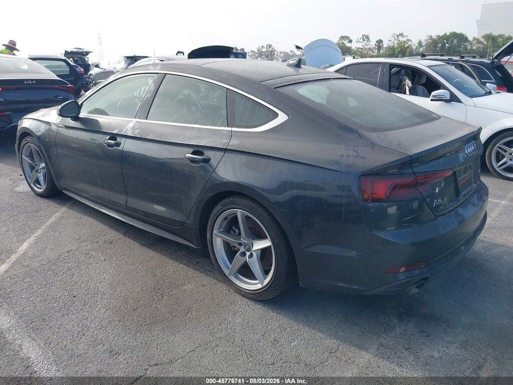 WAUDNCF51JA103699 2018 AUDI A5 photo no. 3