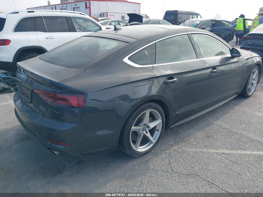 WAUDNCF51JA103699 2018 AUDI A5 photo no. 4