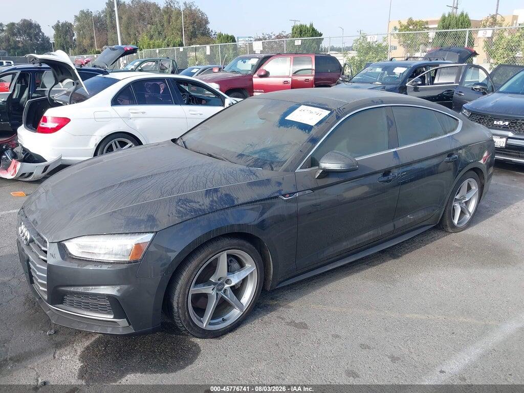 WAUDNCF51JA103699 2018 AUDI A5 photo no. 6