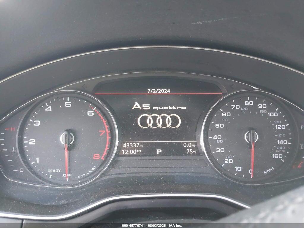 WAUDNCF51JA103699 2018 AUDI A5 photo no. 7