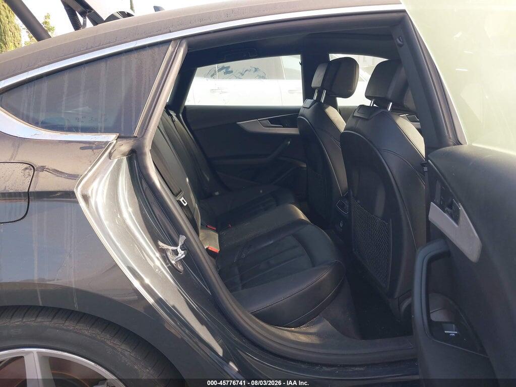 WAUDNCF51JA103699 2018 AUDI A5 photo no. 8