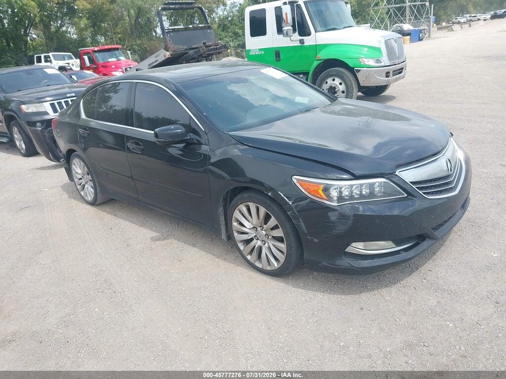 JH4KC1F95EC004433 2014 ACURA RLX photo no. 1