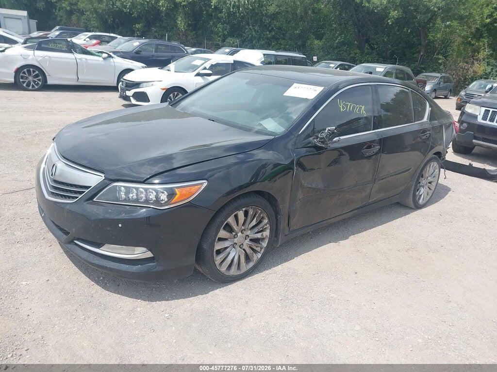 JH4KC1F95EC004433 2014 ACURA RLX photo no. 2