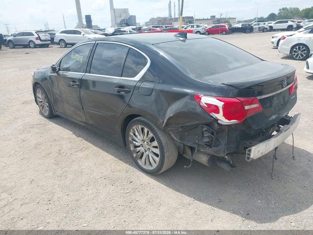 JH4KC1F95EC004433 2014 ACURA RLX photo no. 3