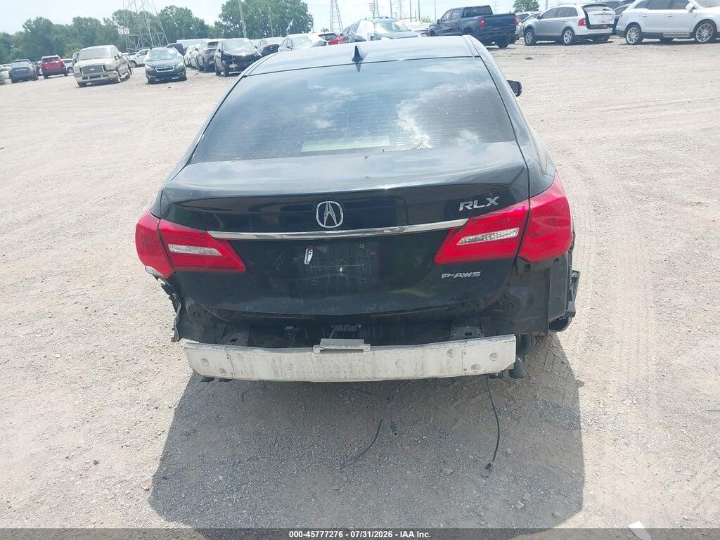 JH4KC1F95EC004433 2014 ACURA RLX photo no. 6