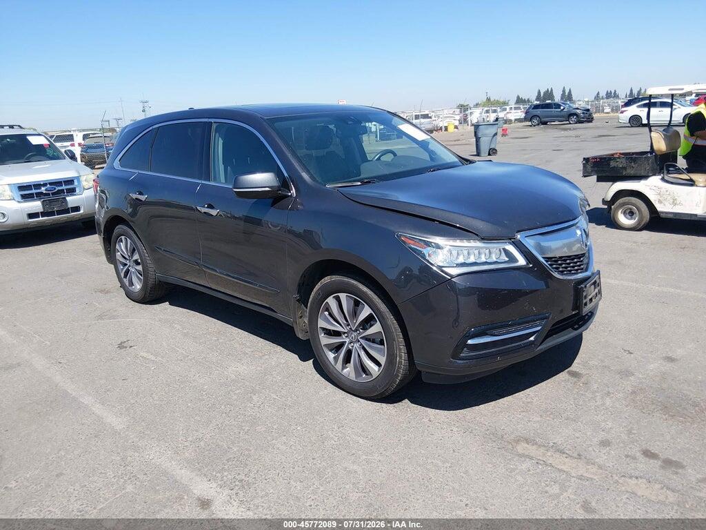 2014 ACURA MDX