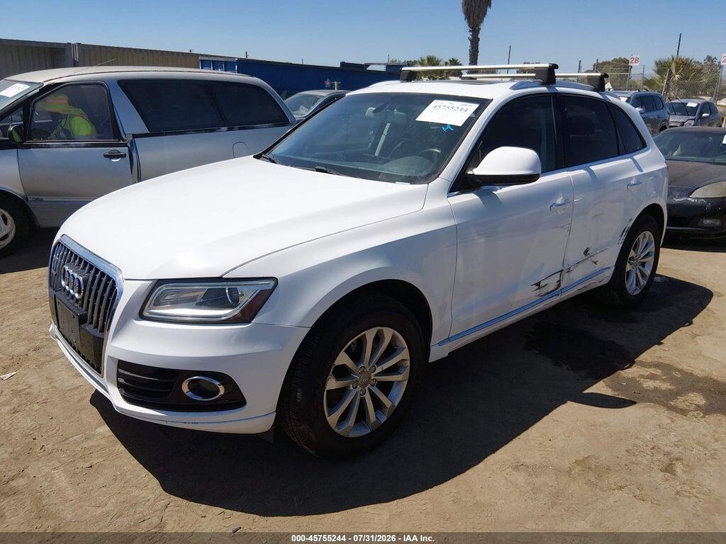 WA1CFAFP5FA041985 2015 AUDI Q5 photo no. 2