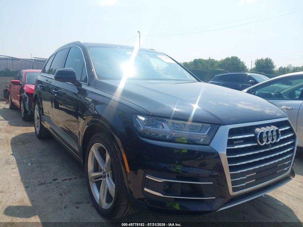 WA1VAAF79KD023411 2019 AUDI Q7 photo no. 1