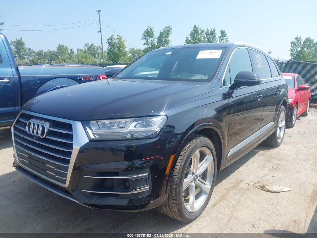 WA1VAAF79KD023411 2019 AUDI Q7 photo no. 2