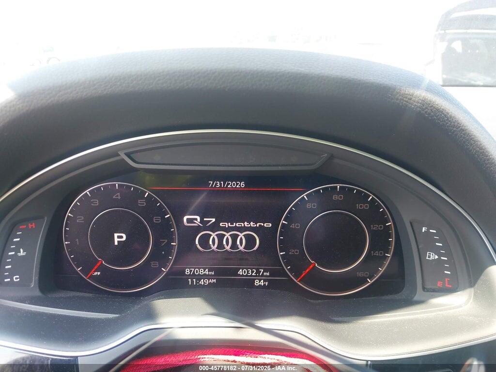 WA1VAAF79KD023411 2019 AUDI Q7 photo no. 7