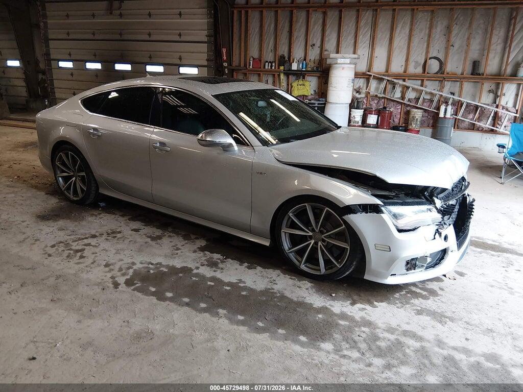 2013 AUDI S7 WAUW2AFC7DN111940