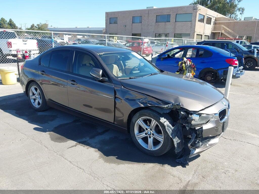 WBA3C1G53DNR46403 2013 BMW 328I photo no. 1