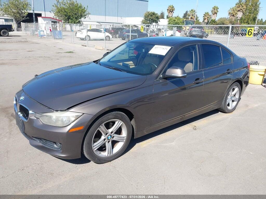 WBA3C1G53DNR46403 2013 BMW 328I photo no. 2
