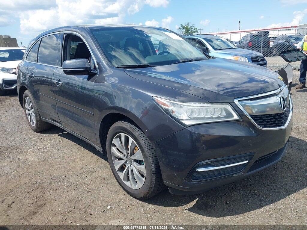 2016 ACURA MDX