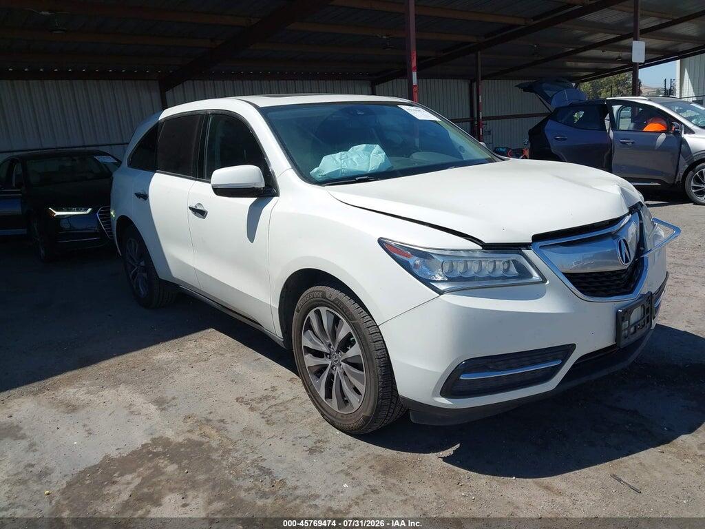 2016 ACURA MDX