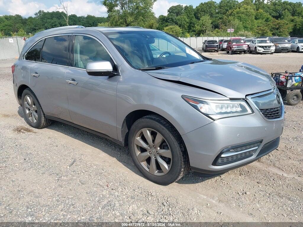 2016 ACURA MDX