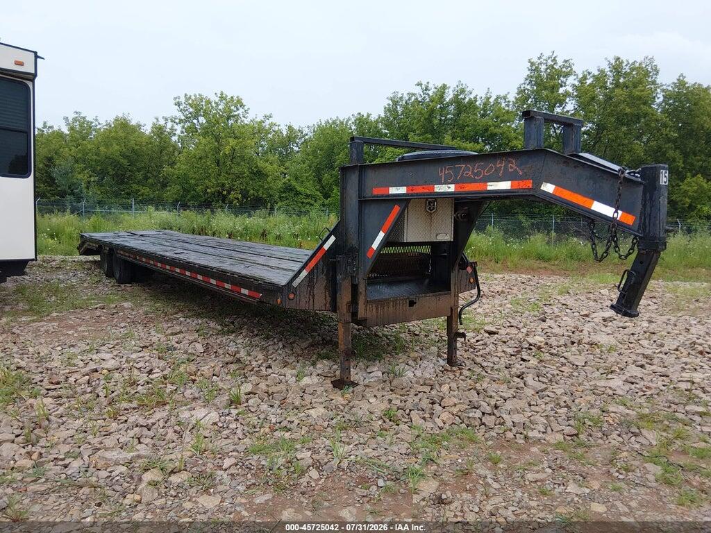 2015 BIG TEX TRAILER CO INC UNKNOWN 16VGX3528F6073536