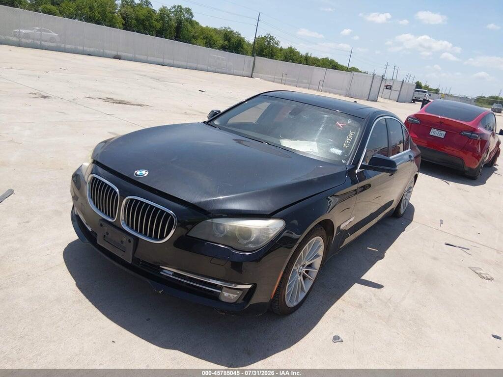 WBAYA8C58DC996428 2013 BMW 750I photo no. 2