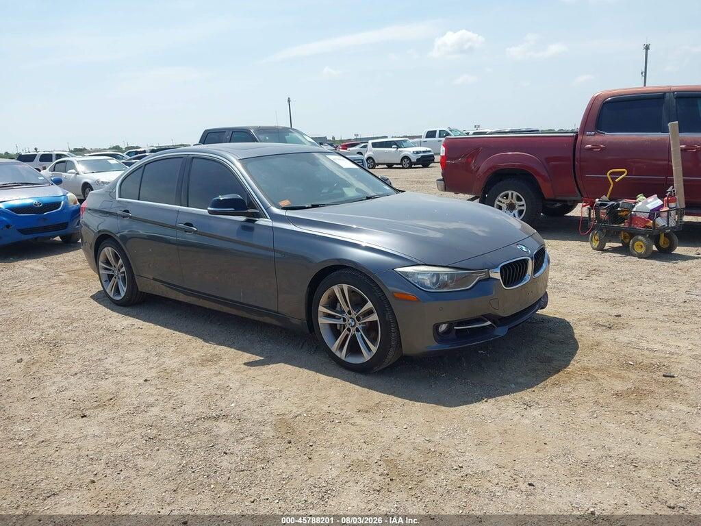 2013 BMW ACTIVEHYBRID 3 WBA3F9C55DF483900