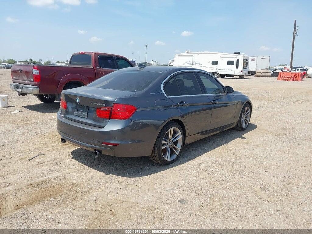 WBA3F9C55DF483900 2013 BMW ACTIVEHYBRID 3 photo no. 4