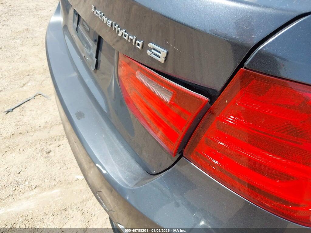 WBA3F9C55DF483900 2013 BMW ACTIVEHYBRID 3 photo no. 6