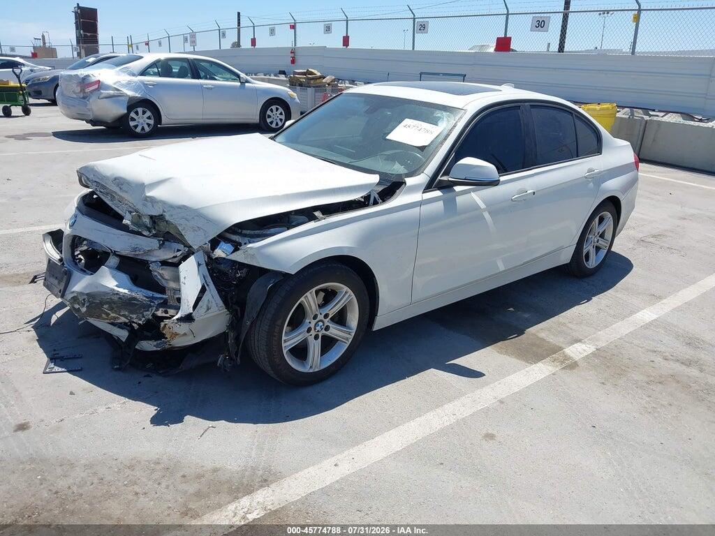WBA3C1C53FK123190 2015 BMW 328I photo no. 2