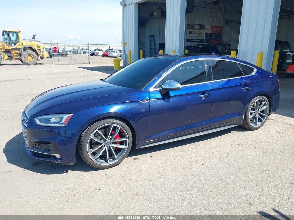 WAUC4CF5XJA066909 2018 AUDI S5 photo no. 2
