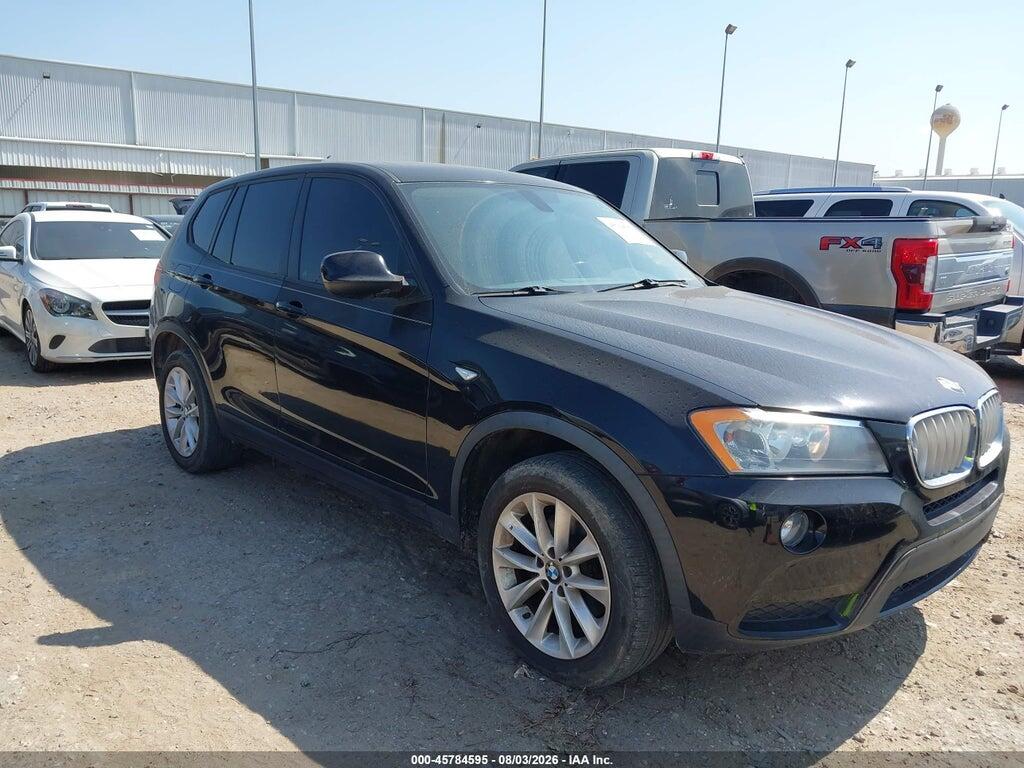 5UXWX9C59D0D04324 2013 BMW X3 photo no. 1