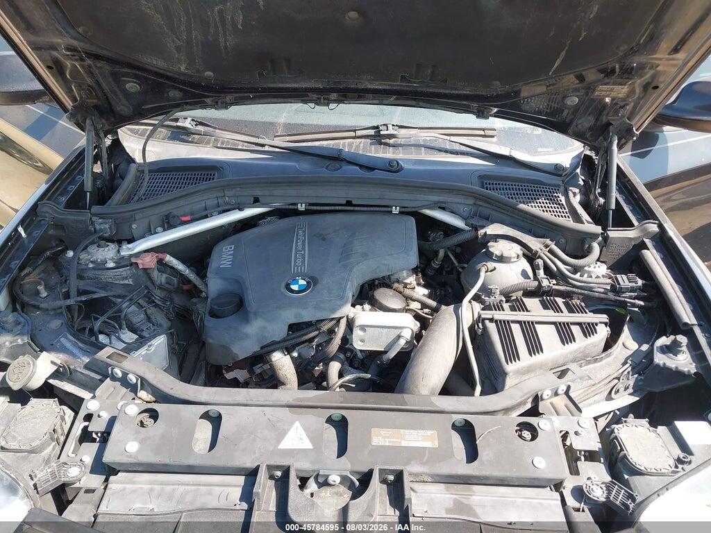 5UXWX9C59D0D04324 2013 BMW X3 photo no. 10