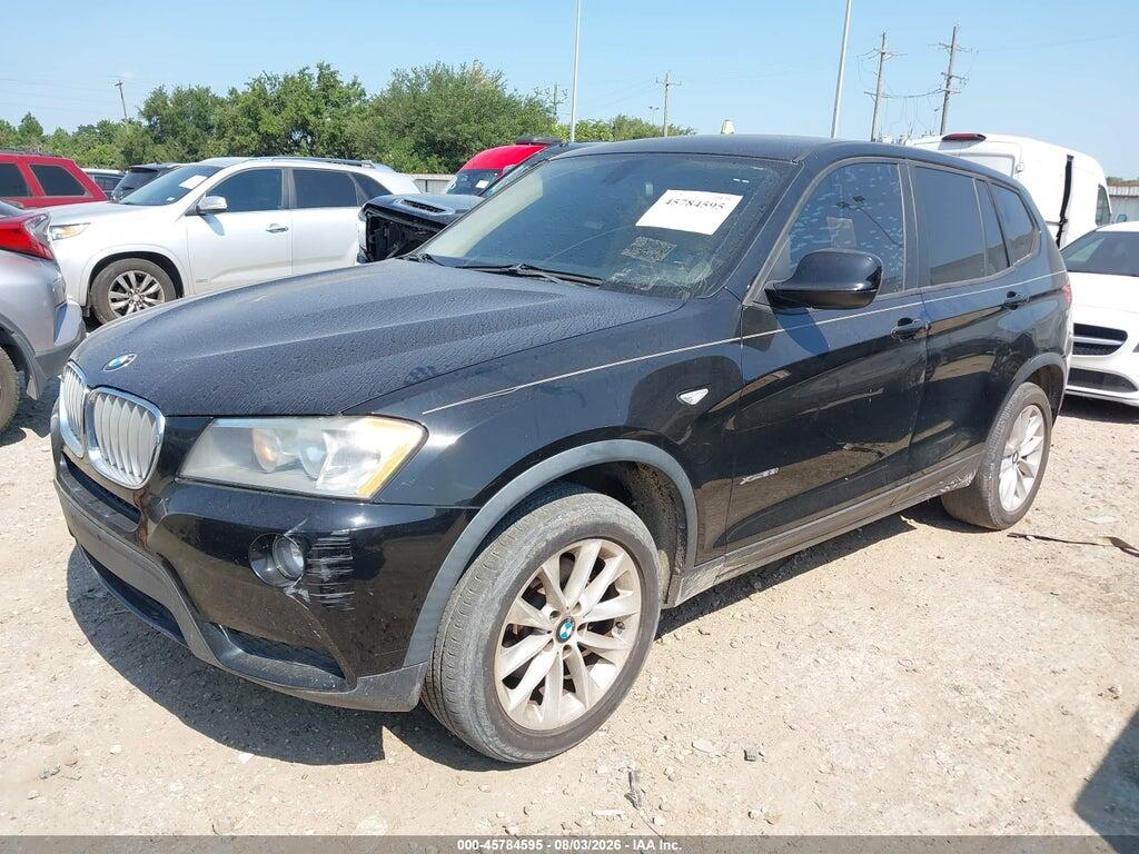 5UXWX9C59D0D04324 2013 BMW X3 photo no. 2