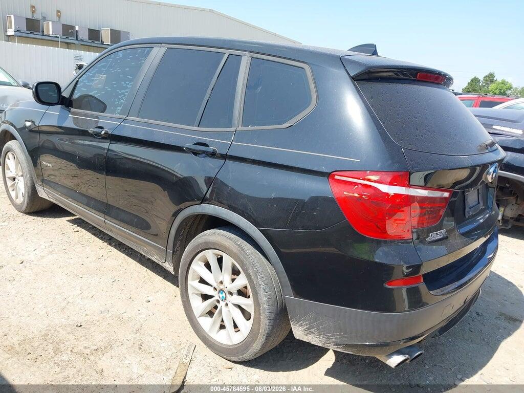 5UXWX9C59D0D04324 2013 BMW X3 photo no. 3