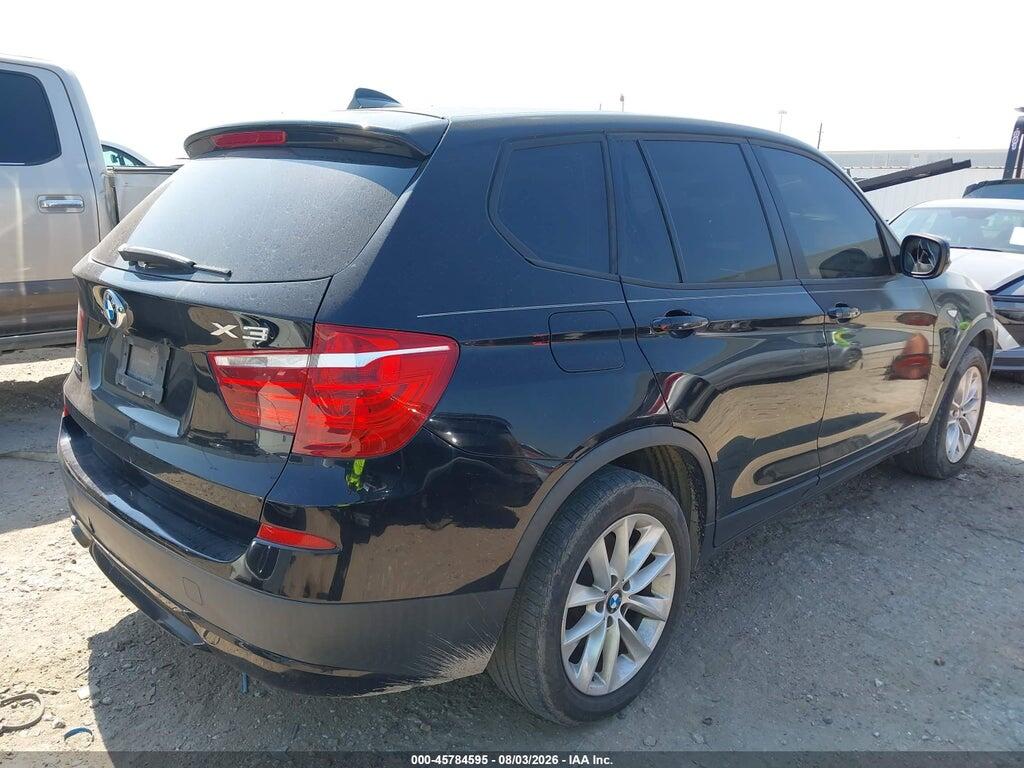 5UXWX9C59D0D04324 2013 BMW X3 photo no. 4