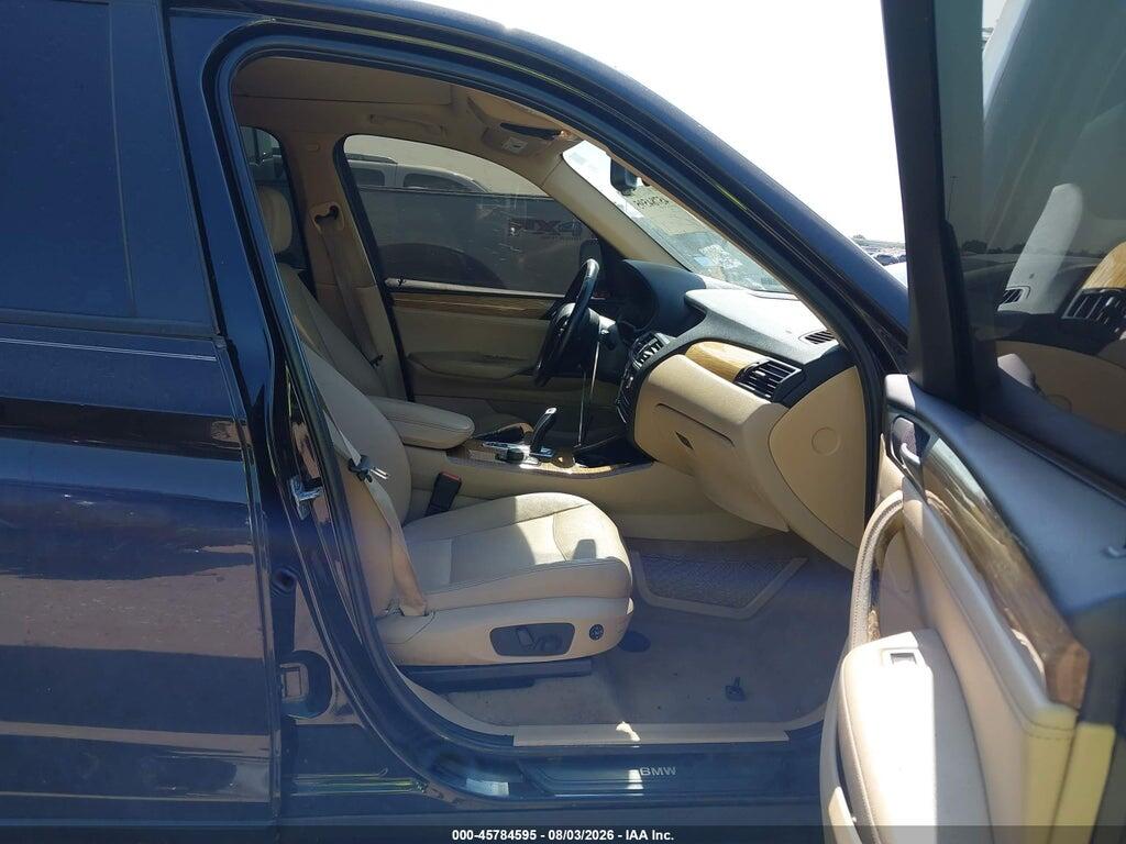 5UXWX9C59D0D04324 2013 BMW X3 photo no. 5