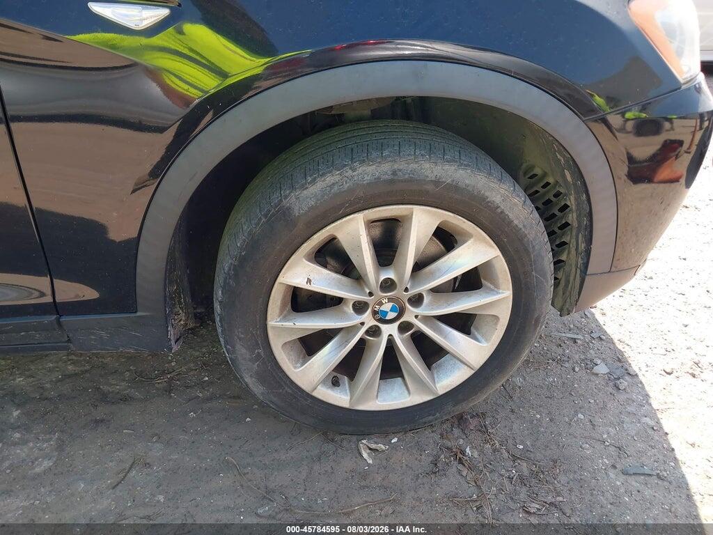 5UXWX9C59D0D04324 2013 BMW X3 photo no. 6