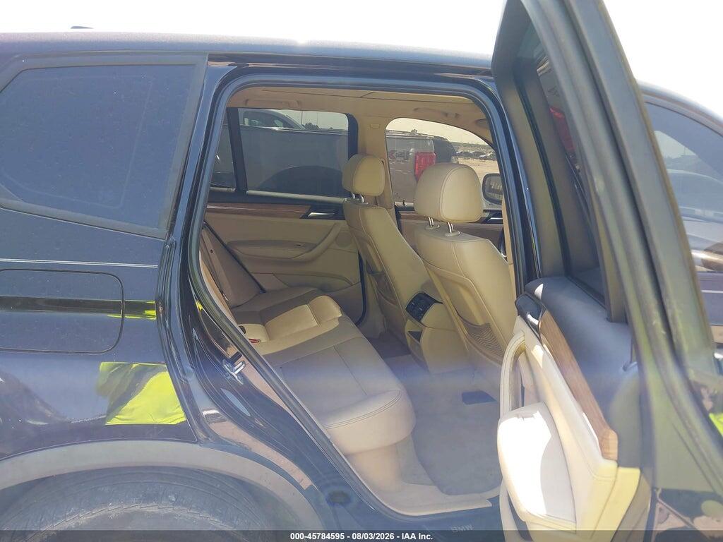 5UXWX9C59D0D04324 2013 BMW X3 photo no. 8