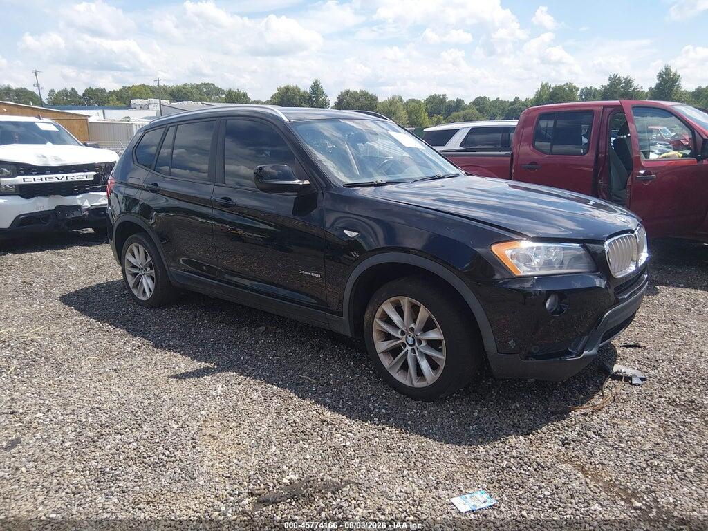 5UXWX9C56D0A29060 2013 BMW X3 photo no. 1